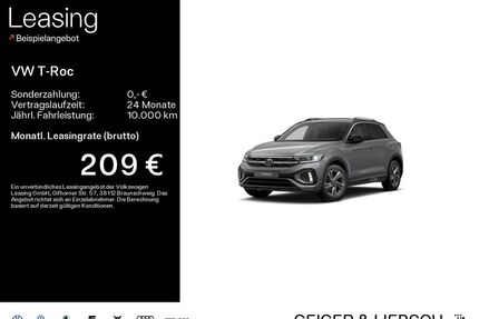 VW T-Roc Gebrauchtwagen