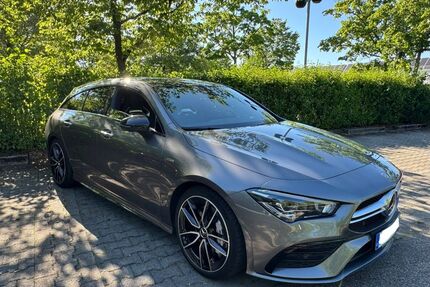 Mercedes-Benz CLA 35 AMG Shooting Brake Gebrauchtwagen