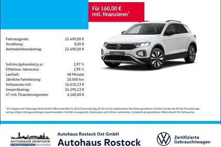 VW T-Roc Gebrauchtwagen