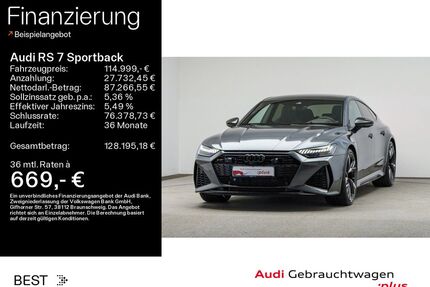 Audi RS7 Gebrauchtwagen