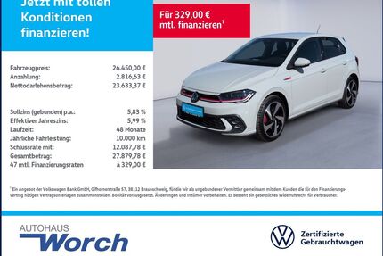 VW Polo Gebrauchtwagen