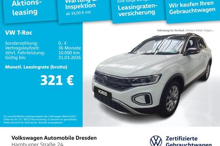 VW T-Roc Gebrauchtwagen