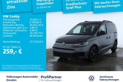 VW Caddy Gebrauchtwagen