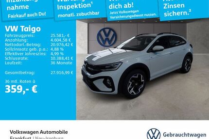 VW Taigo Gebrauchtwagen