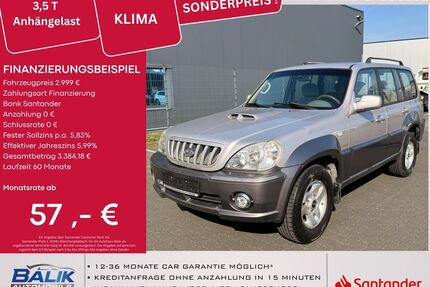 Hyundai Terracan Gebrauchtwagen