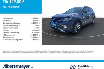 VW T-Cross Gebrauchtwagen