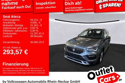 Seat Ateca Gebrauchtwagen