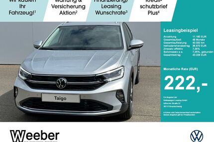 VW Taigo Gebrauchtwagen