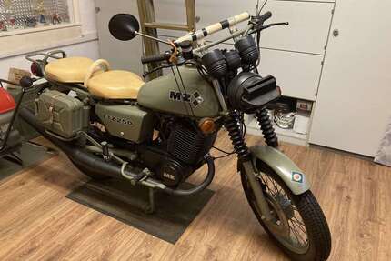 MZ ETZ 250 