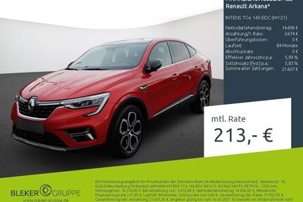Renault Arkana Gebrauchtwagen
