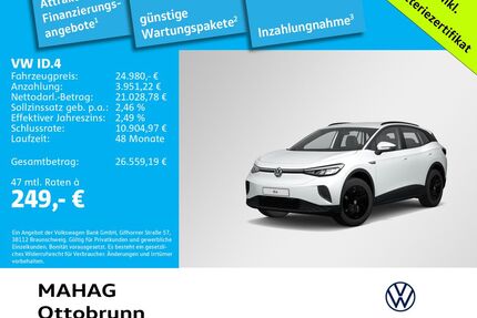 VW ID.4 Gebrauchtwagen