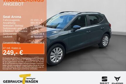 Seat Arona Gebrauchtwagen