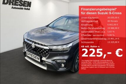 Suzuki (SX4) S-Cross Gebrauchtwagen