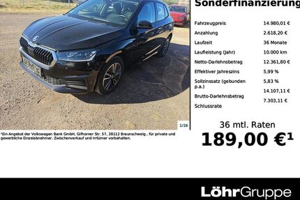 Skoda Fabia Gebrauchtwagen