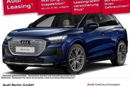 Audi Q4 e-tron Gebrauchtwagen