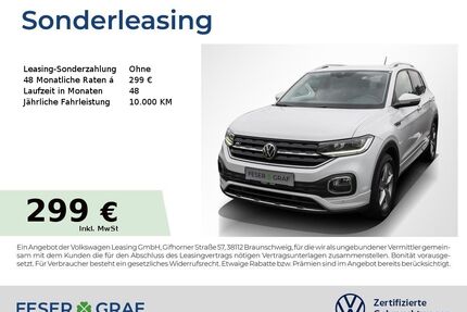 VW T-Cross Gebrauchtwagen