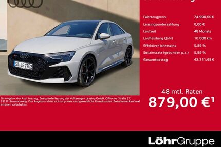 Audi RS3 Gebrauchtwagen