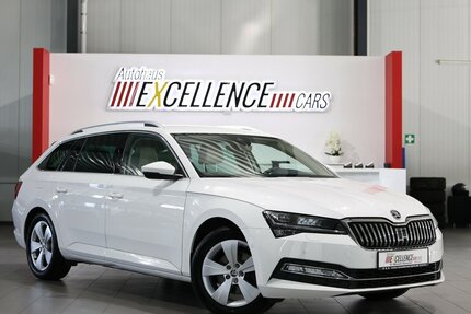 Skoda Superb Combi 2.0 TDI DSG STYLE / WHITE & BEIGE / Gebrauchtwagen