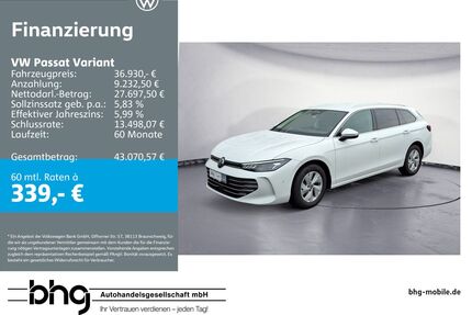 VW Passat Gebrauchtwagen