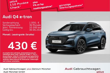 Audi Q4 e-tron Gebrauchtwagen