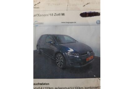 VW Golf Gebrauchtwagen