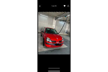 Renault Clio Gebrauchtwagen