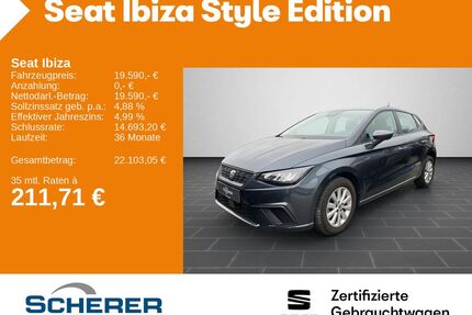 Seat Ibiza Gebrauchtwagen