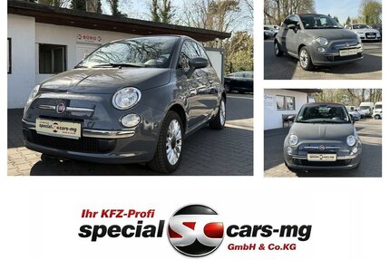Fiat 500 Lounge / Automatik / Cabriodach / Klima Gebrauchtwagen