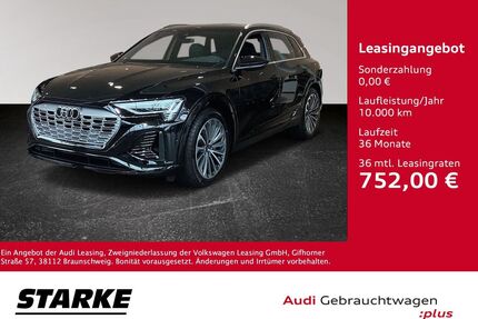 Audi Q8 e-tron Gebrauchtwagen