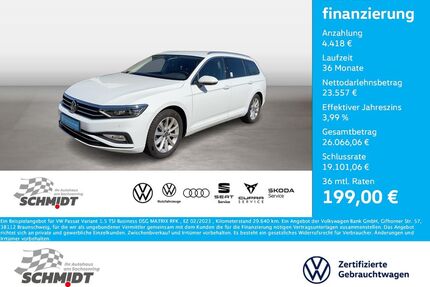 VW Passat Variant Gebrauchtwagen