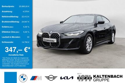BMW 420 Gran Coupé Gebrauchtwagen