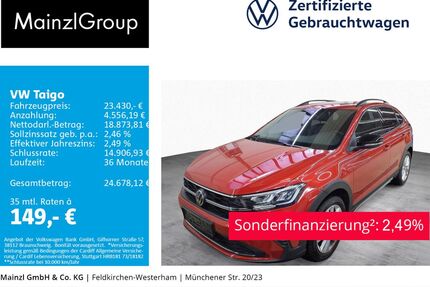 VW Taigo Gebrauchtwagen
