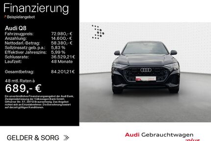 Audi Q8 Gebrauchtwagen