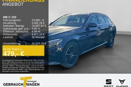 Mercedes-Benz C 220 Gebrauchtwagen