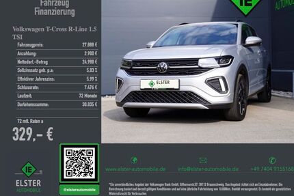 VW T-Cross Gebrauchtwagen