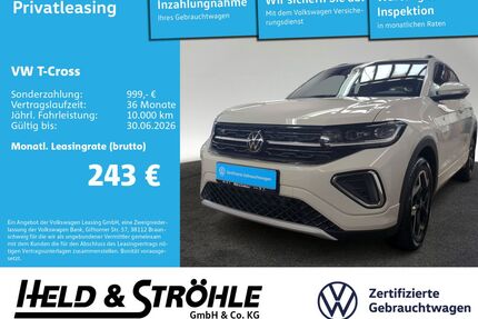 VW T-Cross Gebrauchtwagen