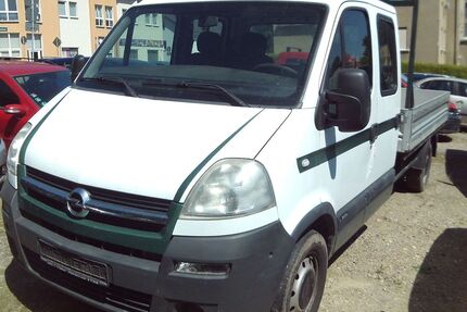 Opel Movano Gebrauchtwagen