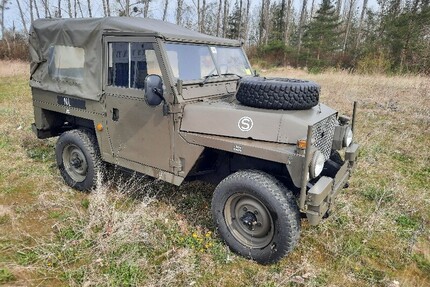 Land Rover lightweight Serie III Gebrauchtwagen