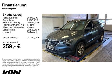 Skoda Karoq Gebrauchtwagen