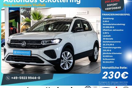 VW T-Cross Gebrauchtwagen