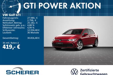 VW Golf Gebrauchtwagen