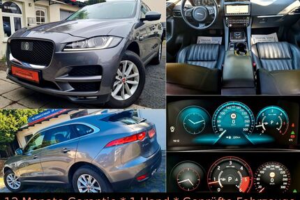 Jaguar F-Pace Gebrauchtwagen