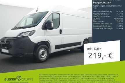Peugeot Boxer Gebrauchtwagen