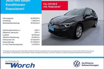 VW Golf Gebrauchtwagen