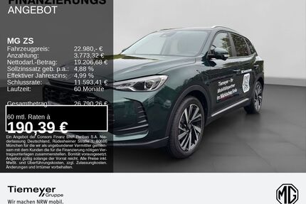 MG ZS Gebrauchtwagen