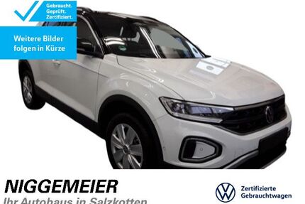 VW T-Roc Gebrauchtwagen
