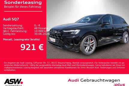 Audi SQ7 Gebrauchtwagen