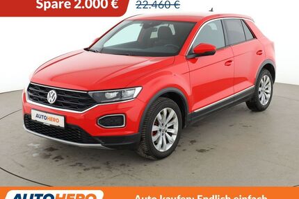 VW T-Roc Gebrauchtwagen