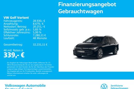 VW Golf Gebrauchtwagen