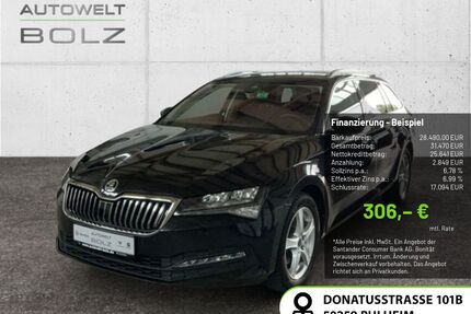 Skoda Superb Gebrauchtwagen